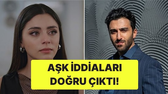Kızılcık Şerbeti'ndeki Doğa ve Firaz Aşkı, Kamera Arkasıyla İfşa Oldu!