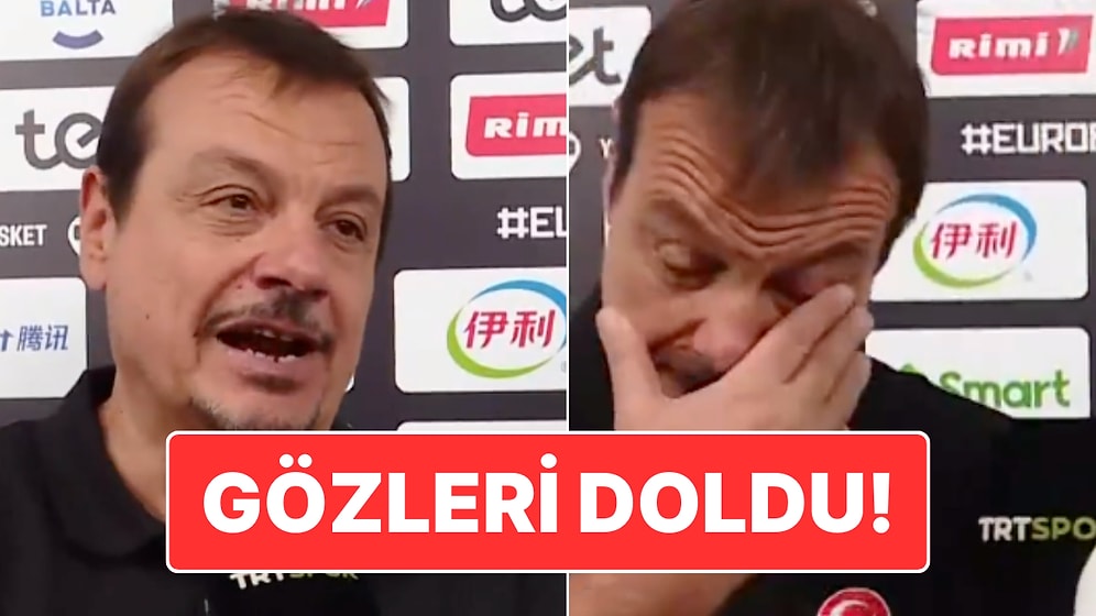 12 Dev Adam Yarı Finalde: Ergin Ataman’dan Duygusal Açıklama