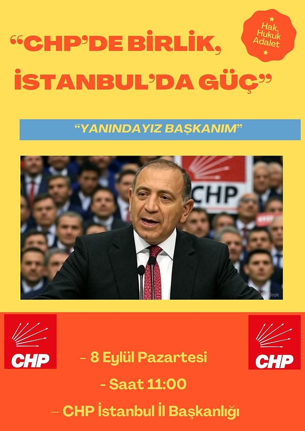 Gürsel Tekin'in kendisi için yaptırdığı yapay zeka destekli grafik yeteri kadar estetik bulunmamıştı.