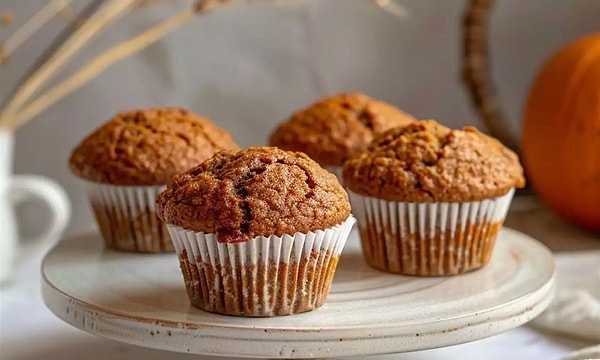 10. Balkabaklı Muffin