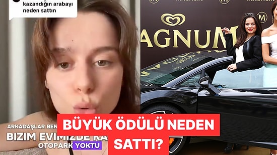 Dondurma Çekilişinden Lamborghini Kazanan Kadın Aracını Neden Sattığını Anlattı