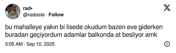 Paylaşılan 200 Evler Mahallesi'nin görüntüleri sosyal medyada da konuşuldu. 👇