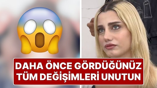 Saç Rengini Değiştirmek İçin Kuaföre Giden Kadının Son Hali Size de 'Yok Artık' Dedirtecek!