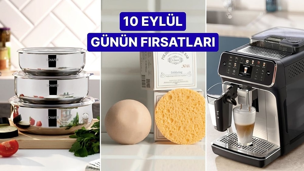 Bugün İndirimde Neler Var? Karaca Setlerden Philips Kahve Makinelerine 10 Eylül 2025 Günün Fırsatları