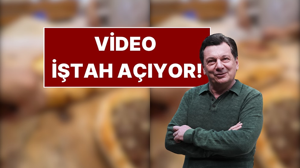 Vedat Milor'un Tavsiye Listesinde Yer Alan Pideciden Gelen Video Ağızları Sulandırdı!