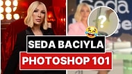 Favori Bacımızla Photoshop 101: Seda Sayan, Bacaklarını İnceltmek Uğruna Oturduğu Sandalyeyi Yamulttu!