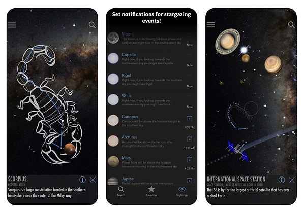 SkyView Lite (Android, iOS)
