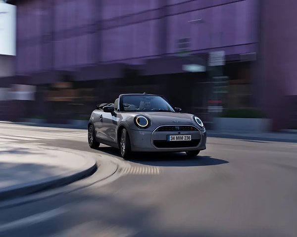 Yeni Mini Cooper Cabrio Fiyat Listesi Eylül 2025