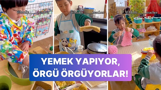 Bizde de Olsa mı? Çin'deki Bir Anaokulunda Çekilen Görüntüler Tüm Dünyanın Hoşuna Gitti!