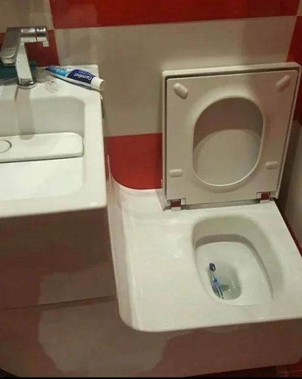 2. Acaba hangi ihtiyacı karşıladı bu tuvalet tasarımı?