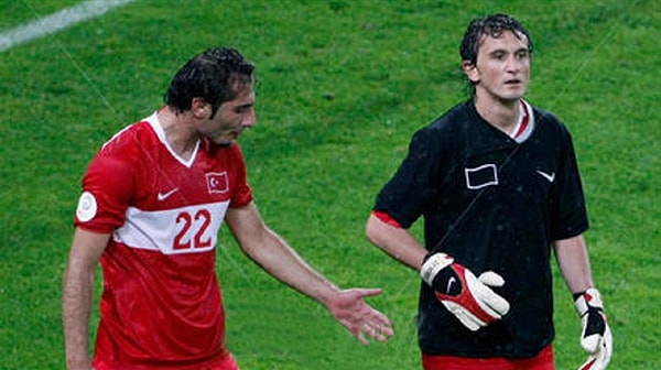 EURO 2008'in gol yemeyen tek kalecisi...
