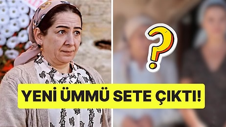 Bayağı Benzetmişler! Uzak Şehir'in Yeni Ümmü'sünden Set Fotoğrafı Geldi