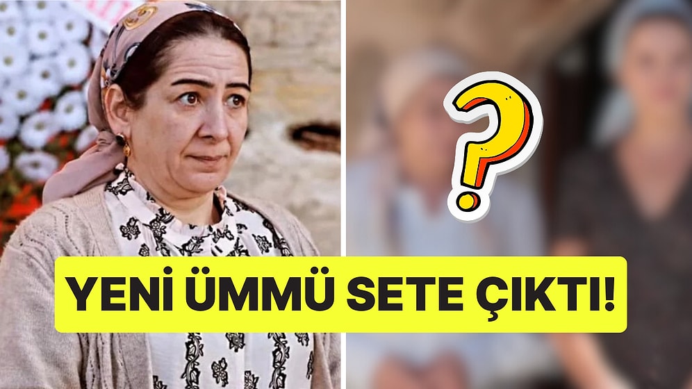 Bayağı Benzetmişler! Uzak Şehir'in Yeni Ümmü'sünden Set Fotoğrafı Geldi