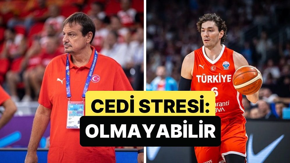 Ergin Ataman, Cedi Osman'ın Sağlık Durumunun Yunanistan Maç Saatinde Belli Olacağını Açıkladı