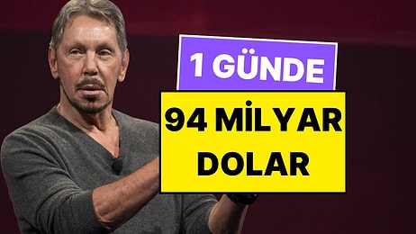 Dünyanın En Zengin İkinci Kişisi Bir Gecede 94 Milyar Dolar Kazandı
