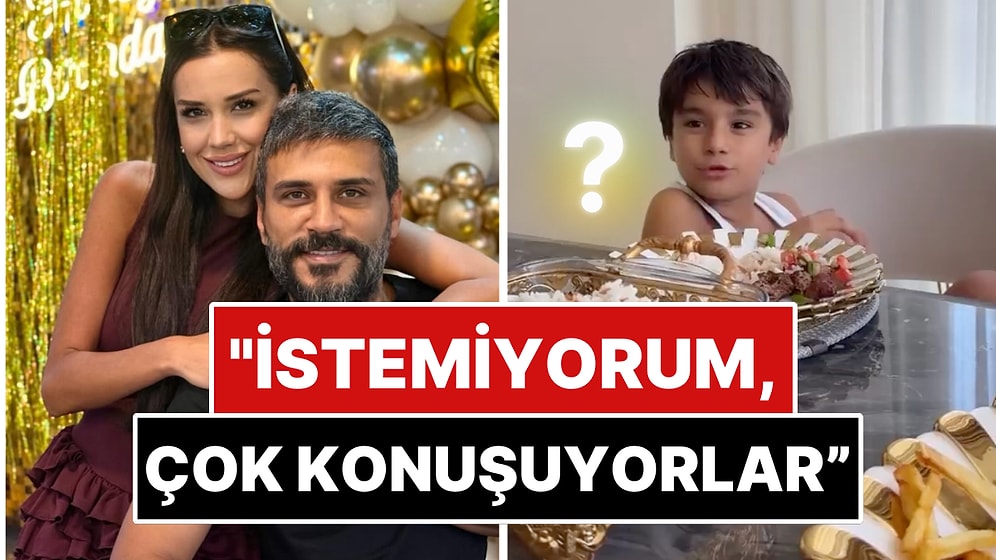 İlkokula Başlayan Milan Efe, Bundan Sonra "Dilan Polat'ın Çocuğu" Olmak İstemediğini Söyledi