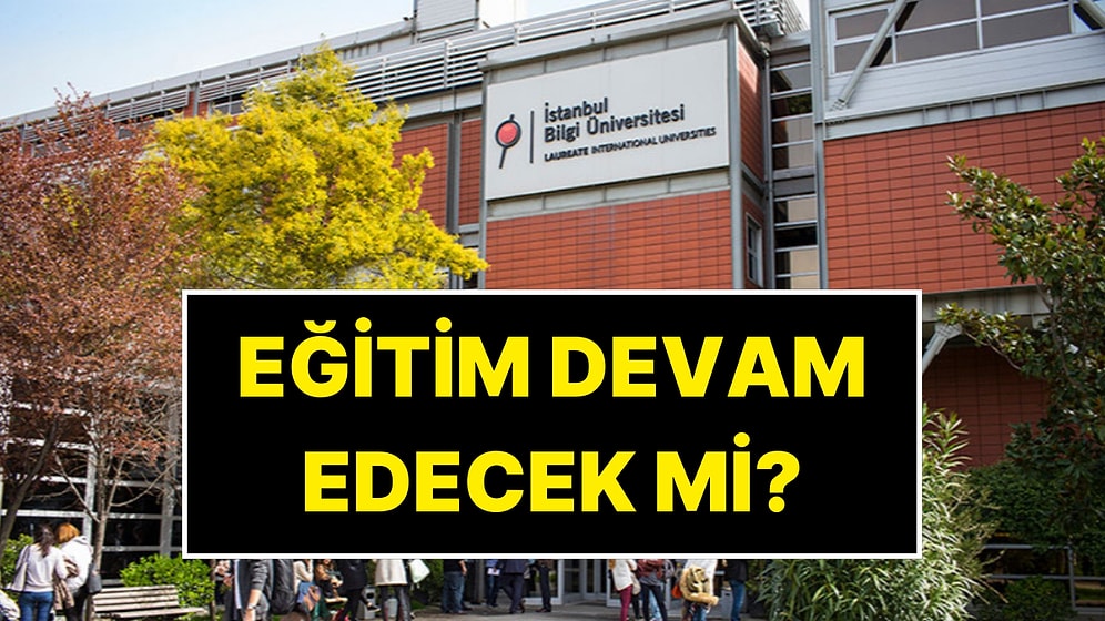 Can Holding'e Operasyon: YÖK'ten Bilgi Üniversitesi Açıklaması