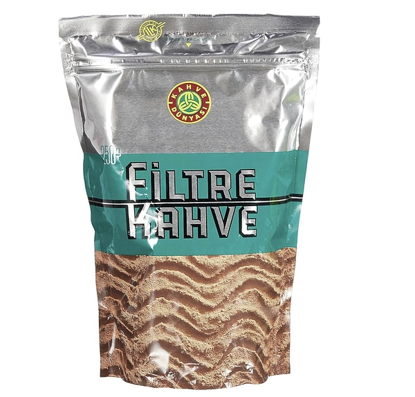 Bugün Amazon’da indirime giren Kahve Dünyası Filtre Kahve, özenle seçilmiş kahve çekirdeklerinden üretiliyor.
