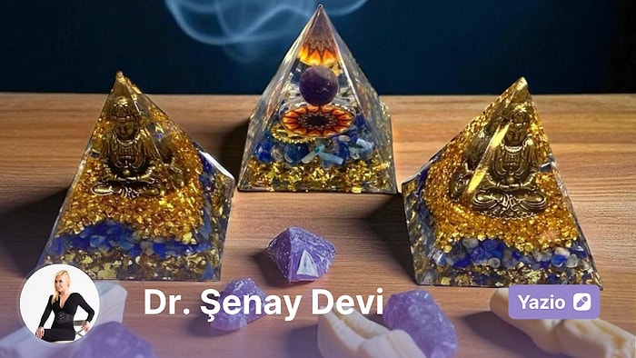 15 - 21 Eylül 2025 Haftanın Kristali: Orgonit Lapis Lazuli