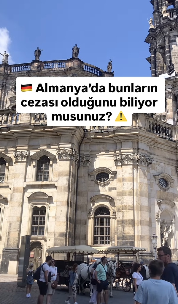 Almanya ile Türkiye arasındaki kültür şokları kadar dikkat çeken başka bir konu da kurallar.