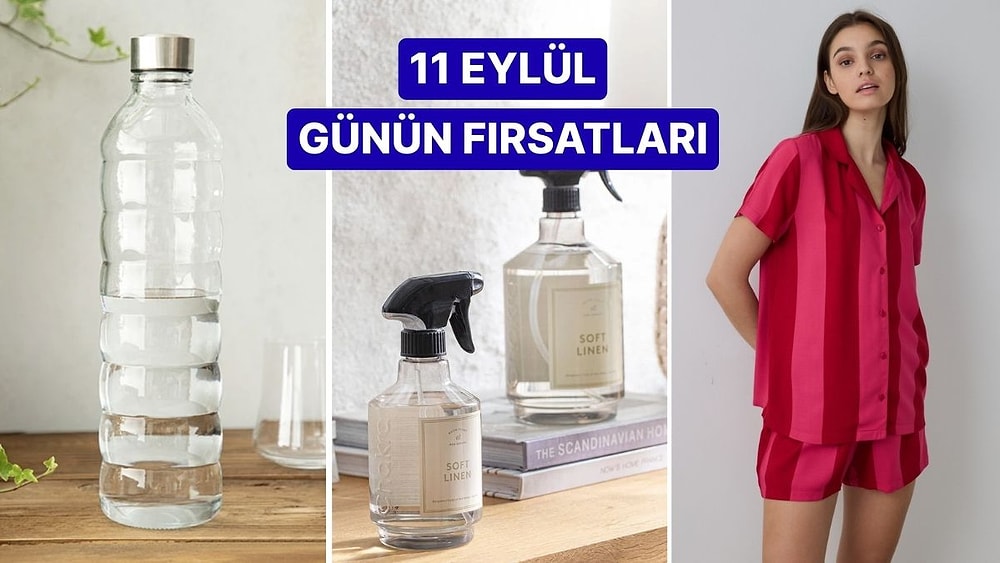 Bugün İndirimde Neler Var? Penti Takımlardan Lancome Ürünlerine 11Eylül 2025 Günün Fırsatları