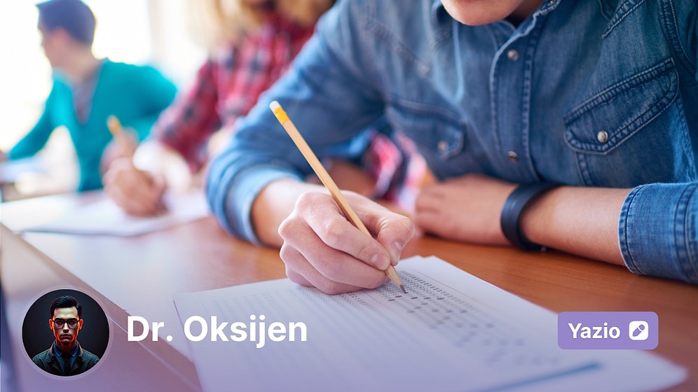 Sınava, Sorularını Çözerken Iyi Hissettiğiniz Dersten Başlayın