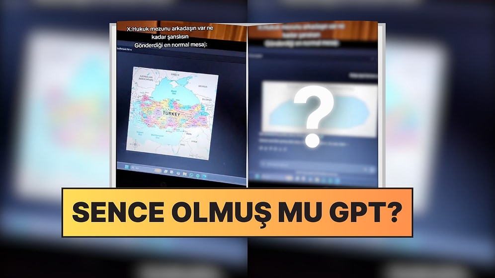Yapay Zeka Araçları Google Gemini ve ChatGPT'nin Çizdiği Türkiye Siyasi Haritaları Arasındaki Fark Gündem Oldu
