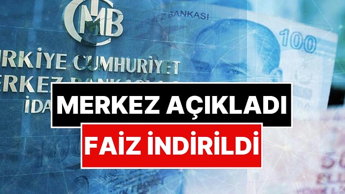 Merkez Bankası Faiz Kararını Açıkladı: Eylül Ayı Faizi Ne Oldu?