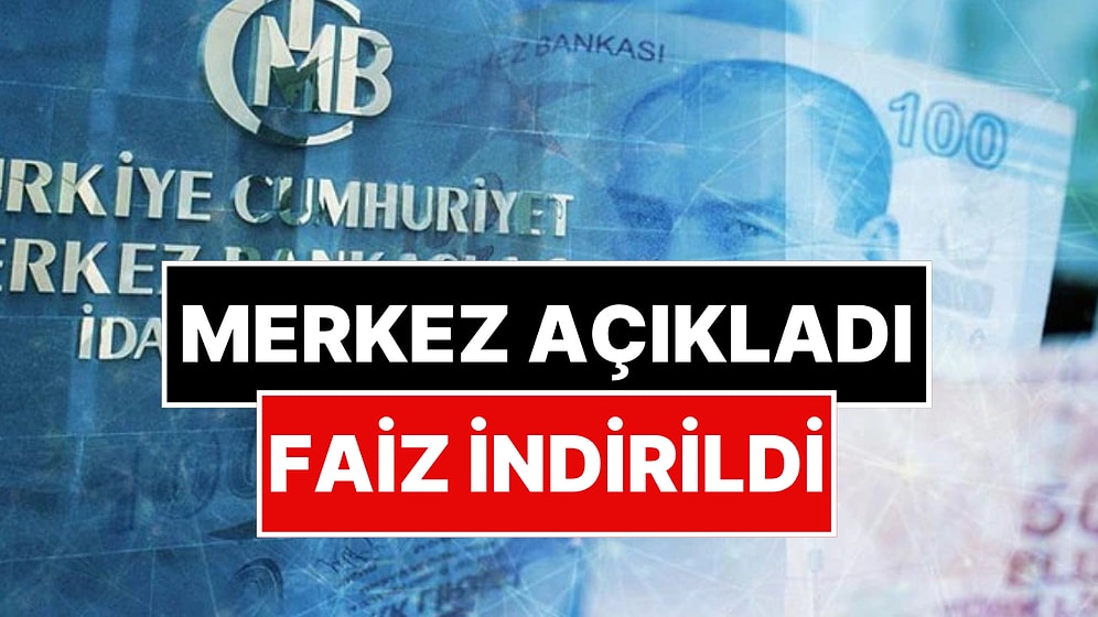 Merkez Bankası Faiz Kararını Açıkladı: Eylül Ayı Faizi Ne Oldu?