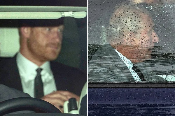 Prens Harry'nin İngiltere ziyaretinde en çok şaşırtan hareketi 18 ay sonra babası Charles ile buluşması oldu.
