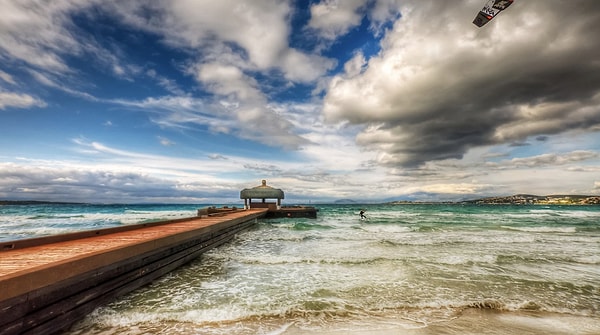 Ilıca Beach – Sunset by the Sea