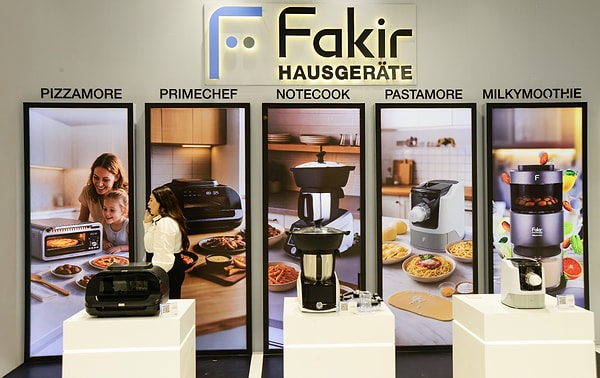 Fuarda mutfak kategorisinde öne çıkan ürünlerden biri de PrimeChef Çok Amaçlı Pişirici oldu.