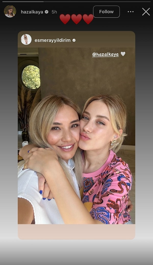 Son olarak, bir güzellik merkezinden paylaşım yapan Hazal Kaya'nın yüzündeki değişim dikkat çekti.