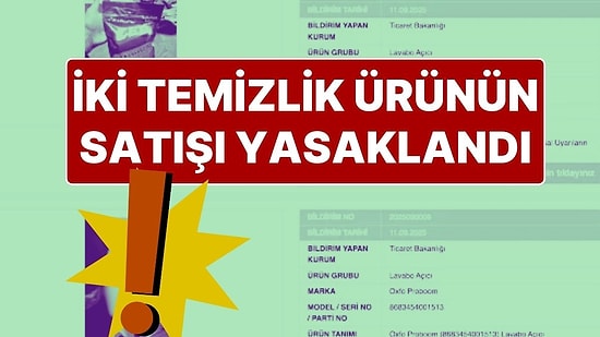 Ticaret Bakanlığı Güvensiz Ürünleri İfşa Etti: Güvenlik Açıklığı Bulunan İki Lavabo Açıcının Satışı Yasaklandı