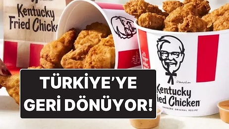 HD Holding Duyurdu: Türkiye’den Çekilen KFC Geri Dönüyor