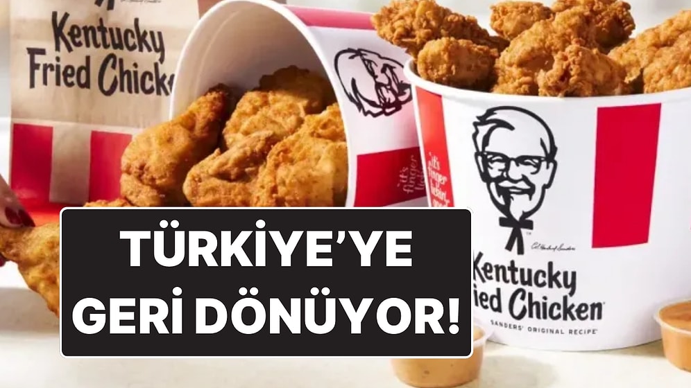 HD Holding Duyurdu: Türkiye’den Çekilen KFC Geri Dönüyor