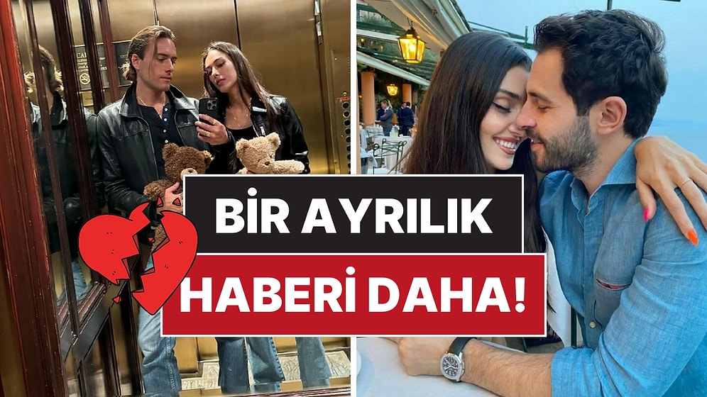 Bir Bir Ayrılıyorlar: Evlenmeleri Beklenen Dilan Çiçek Deniz ve Rafael Cemo Çetin’den de Kötü Haber Geldi