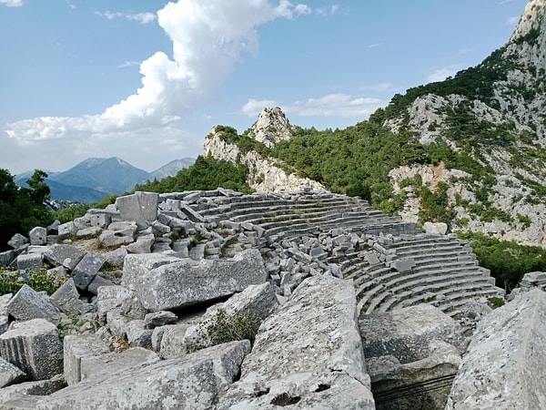 4. Combining History and Nature in the Ancient City of Termessos