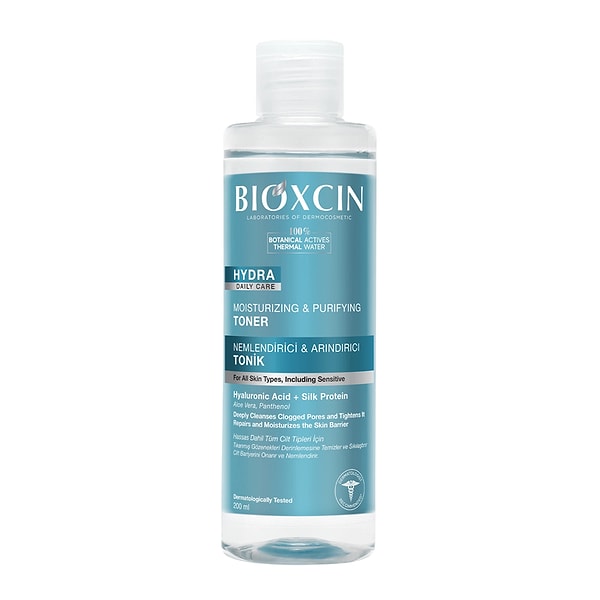 7. Bioxcin Hydra Nemlendirici ve Arındırıcı Tonik