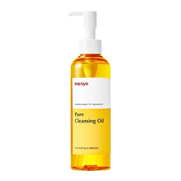 5. Manyo Pure Cleansing Oil