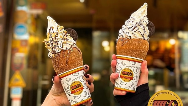 Lumier's Chimney Cake