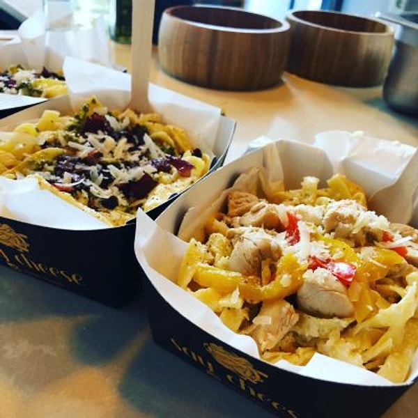 Say Cheese Pasta