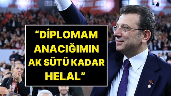 Ekrem İmamoğlu’nun Diploma Davasında Ara Karar Açıklandı