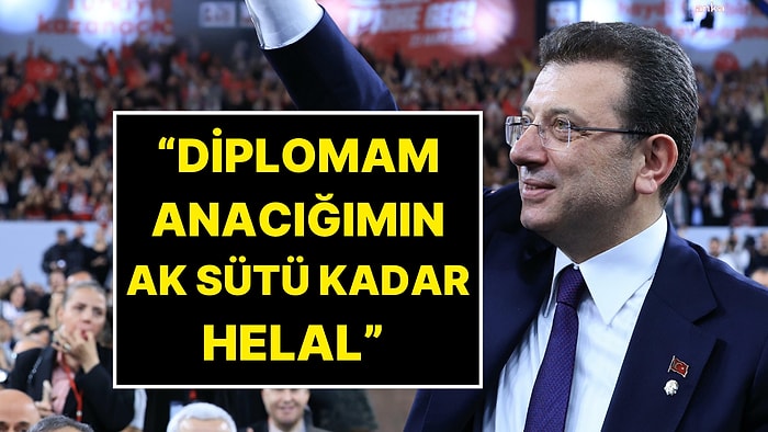 Ekrem İmamoğlu’nun Diploma Davasında Ara Karar Açıklandı