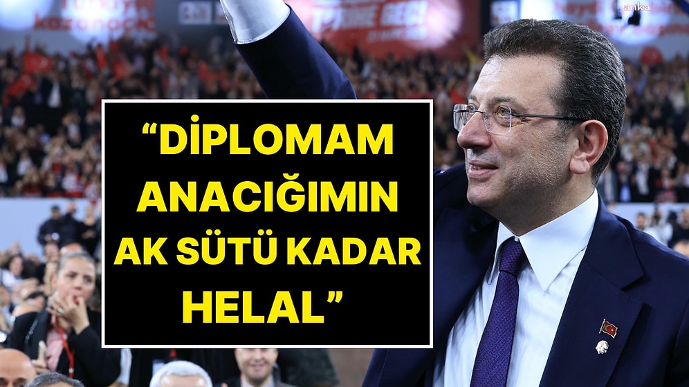 Ekrem İmamoğlu’nun Diploma Davasında Ara Karar Açıklandı