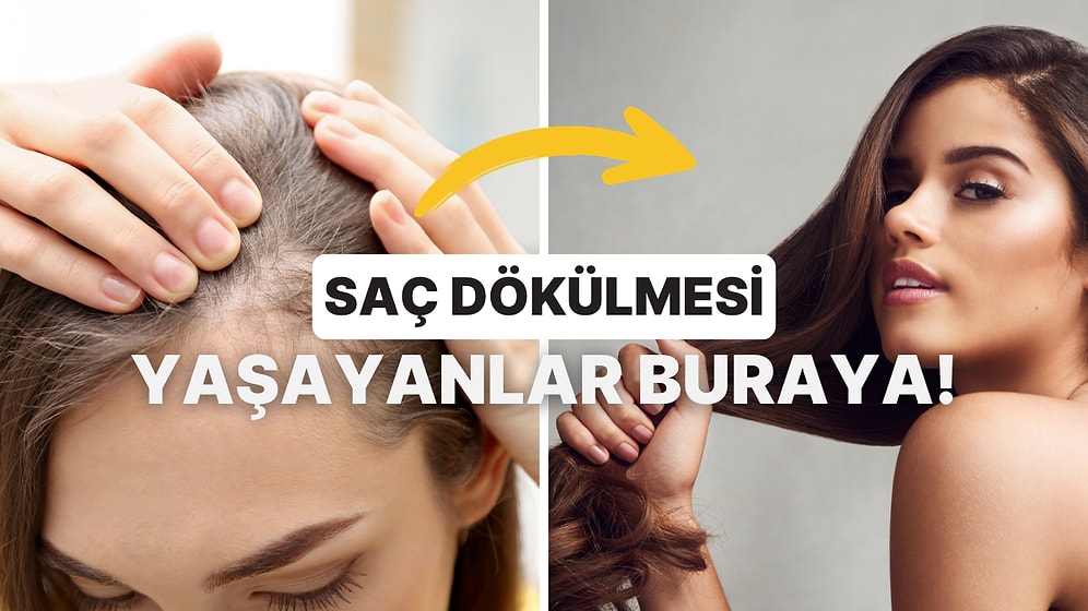 Daha Gür ve Güçlü Saçlar İsteyenlere: Saç Dökülmesiyle Mücadelede Etkili Olan Ürünler