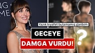 Dakota Johnson, Siyah Dantelli Transparan Elbisesiyle Geceye Damga Vurdu!