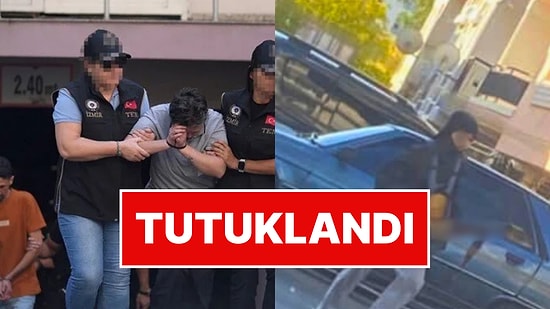 İzmir'de 2 Polisi Şehit Eden Saldırgan ve Babası Tutuklandı