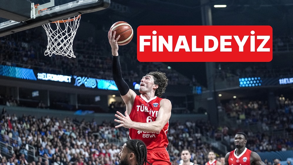 Finaldeyiz: EuroBasket 2025'te Yarı Final'de Yunanistan'ı 94-68'le Geçiyoruz