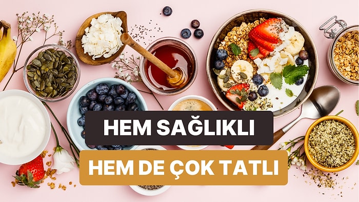 Tatlı Krizlerini Atlatacağın Sağlıklı Tatlı Hangisi?